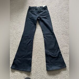 Banana Republic high rise flared jeans